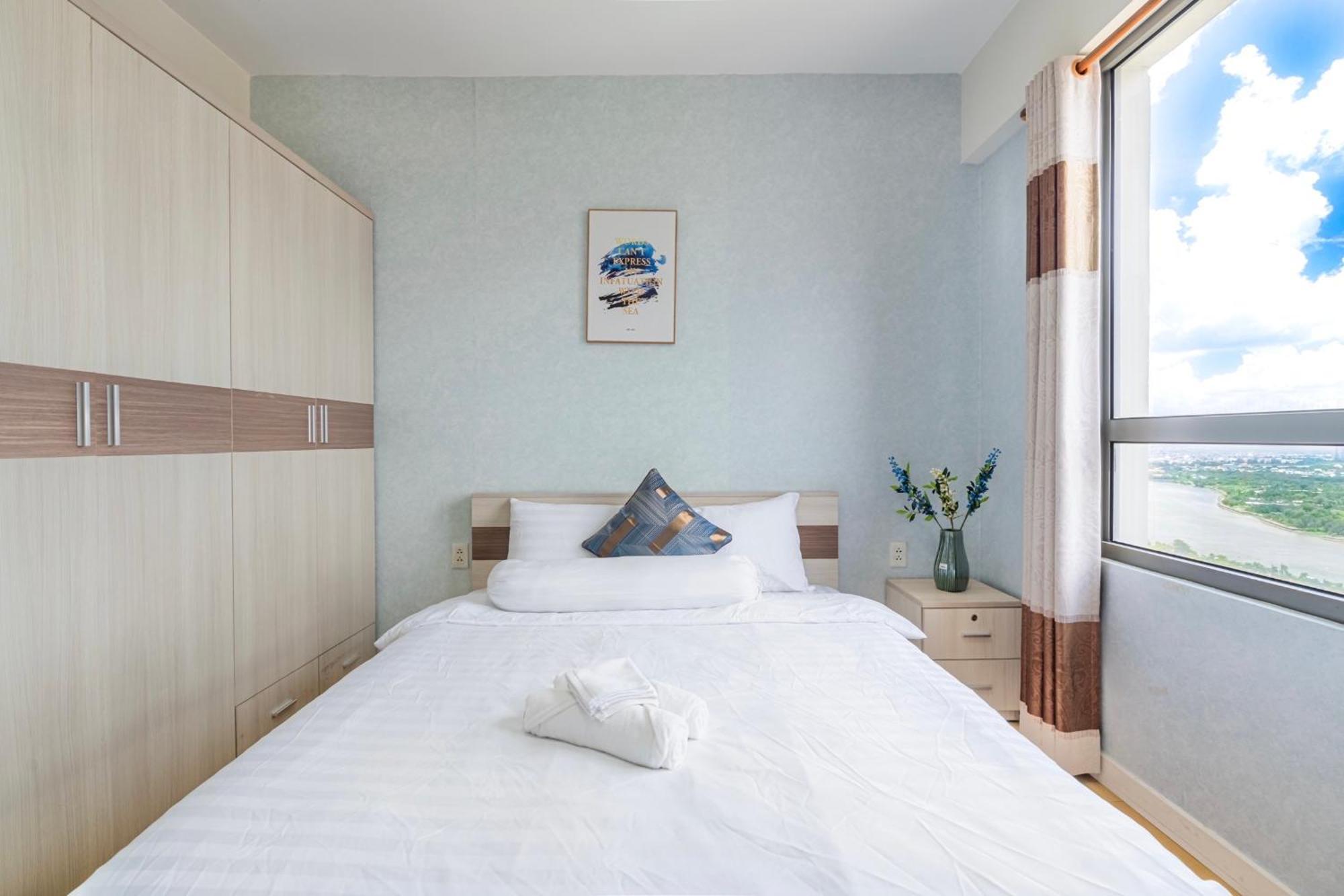 Ambihome 3Br 2Wc In Masteri Thao Dien District 2 Ho Şi Min Dış mekan fotoğraf