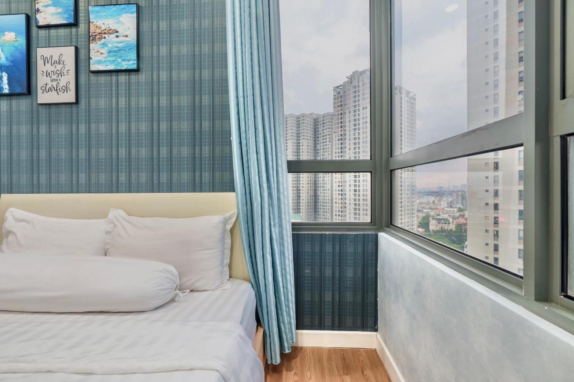 Ambihome 3Br 2Wc In Masteri Thao Dien District 2 Ho Şi Min Dış mekan fotoğraf