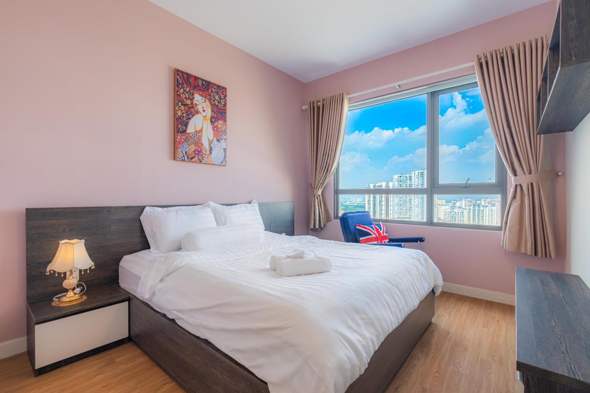 Ambihome 3Br 2Wc In Masteri Thao Dien District 2 Ho Şi Min Dış mekan fotoğraf