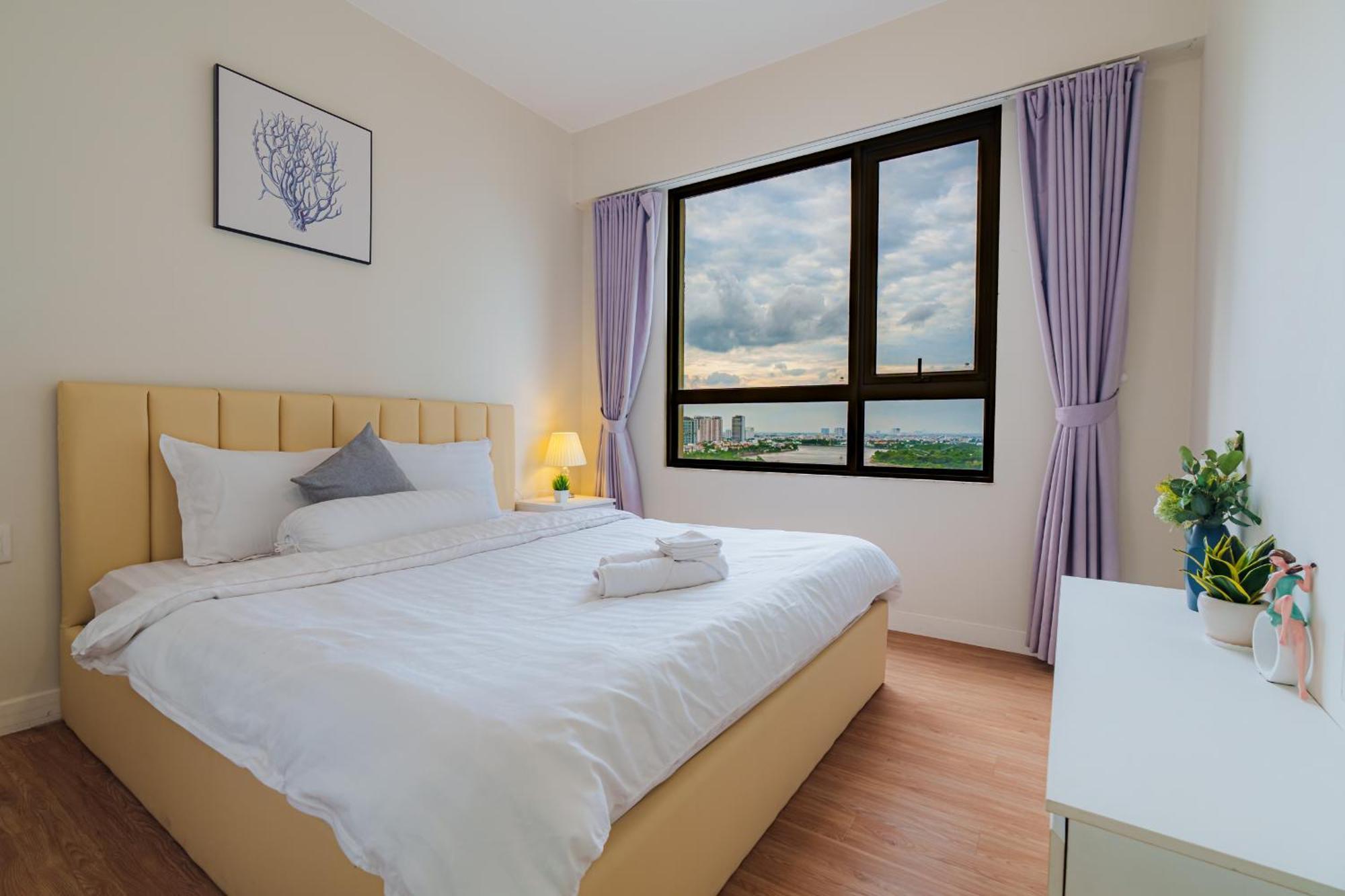 Ambihome 3Br 2Wc In Masteri Thao Dien District 2 Ho Şi Min Dış mekan fotoğraf