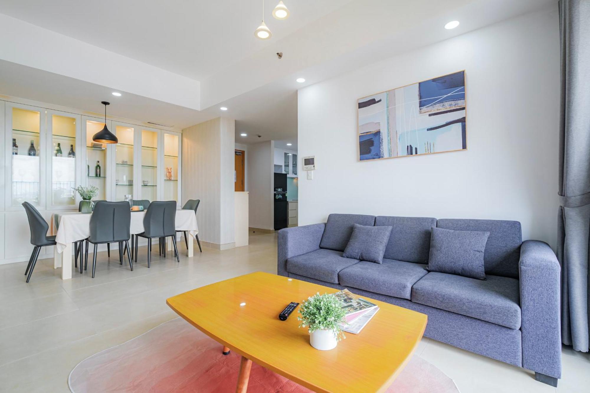 Ambihome 3Br 2Wc In Masteri Thao Dien District 2 Ho Şi Min Dış mekan fotoğraf