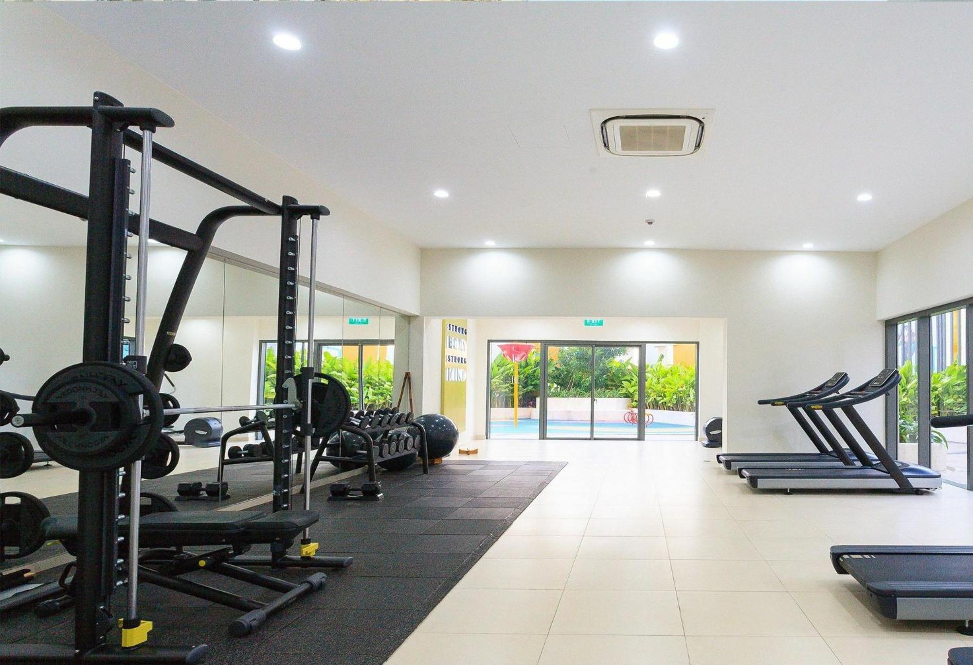 Ambihome 3Br 2Wc In Masteri Thao Dien District 2 Ho Şi Min Dış mekan fotoğraf