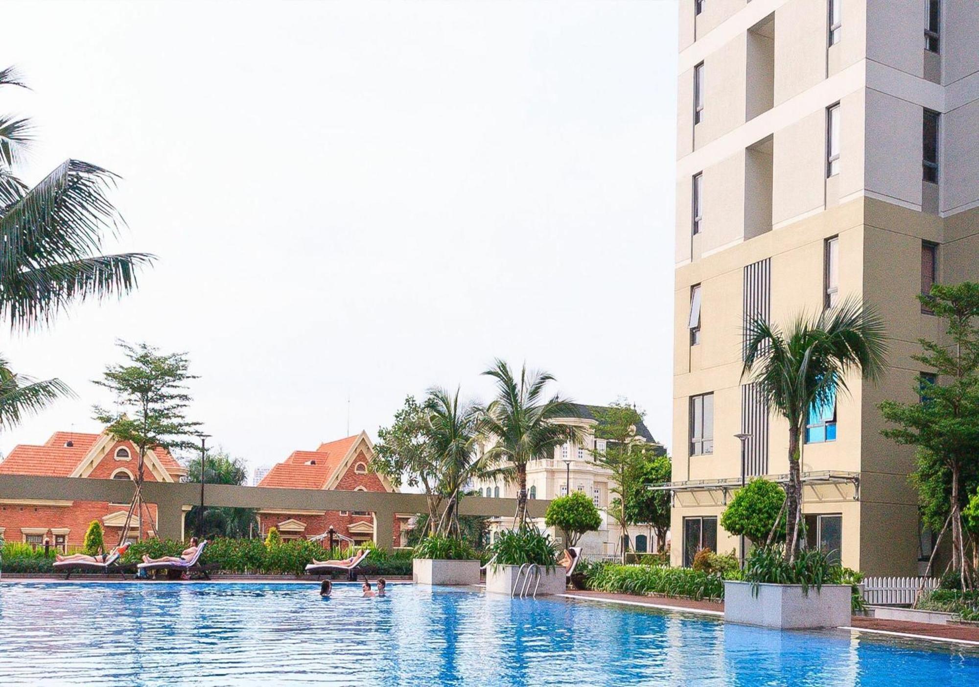 Ambihome 3Br 2Wc In Masteri Thao Dien District 2 Ho Şi Min Dış mekan fotoğraf