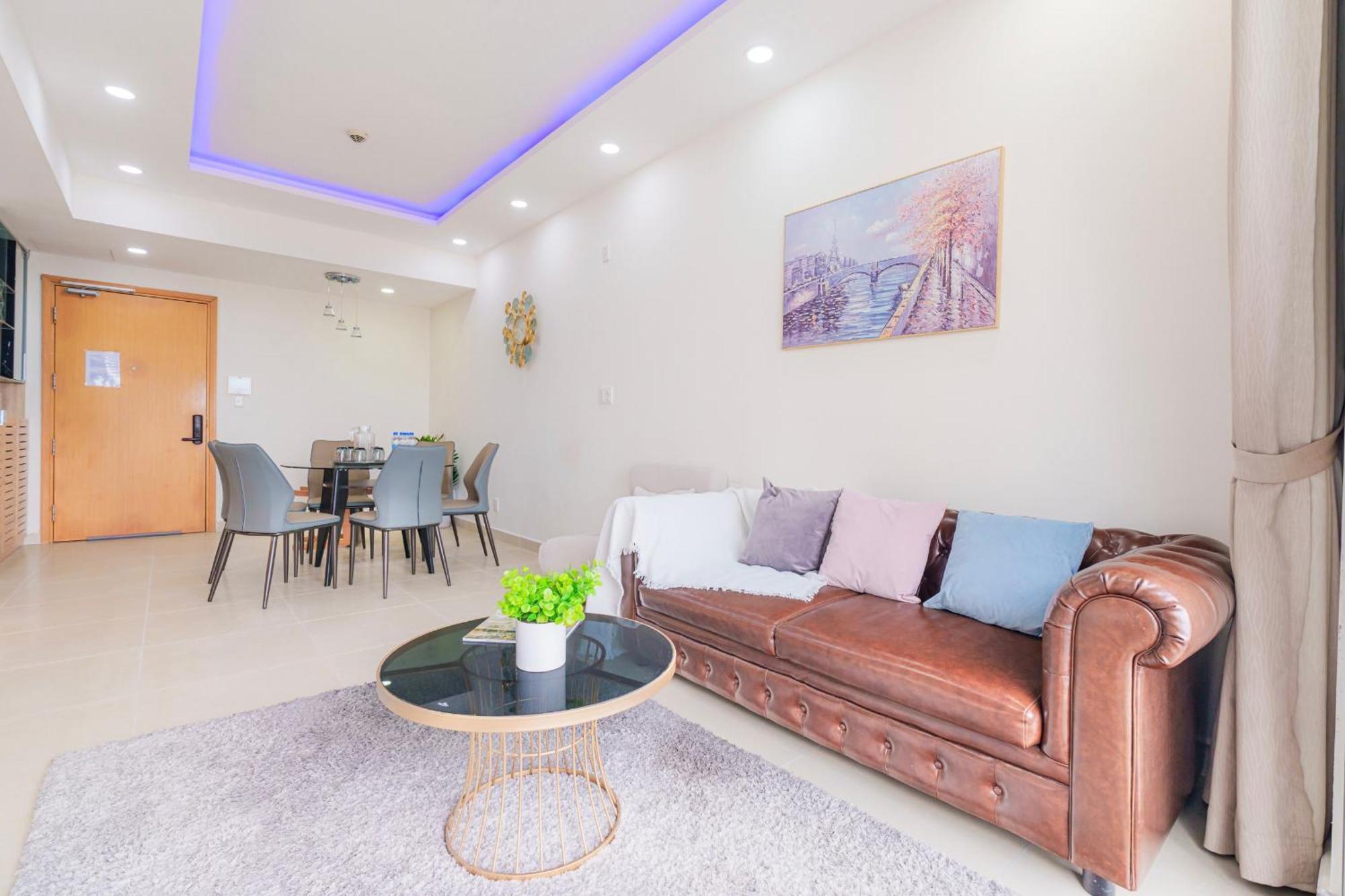 Ambihome 3Br 2Wc In Masteri Thao Dien District 2 Ho Şi Min Dış mekan fotoğraf