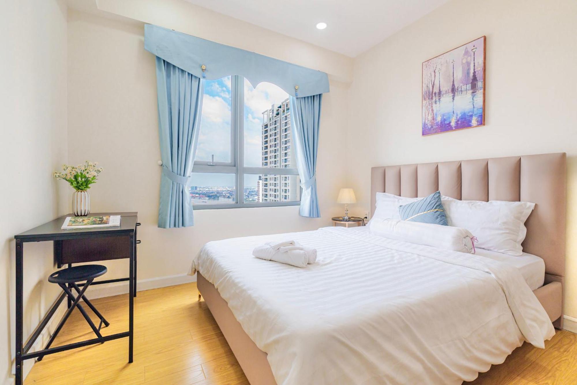 Ambihome 3Br 2Wc In Masteri Thao Dien District 2 Ho Şi Min Dış mekan fotoğraf