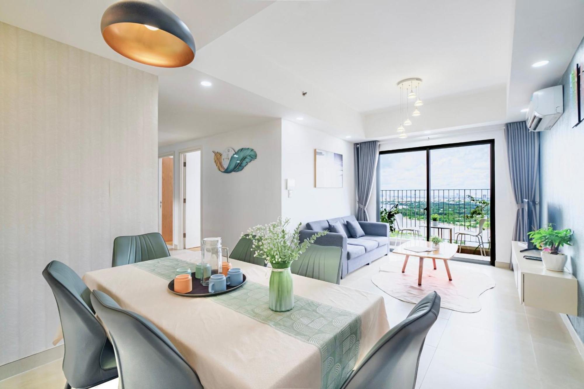 Ambihome 3Br 2Wc In Masteri Thao Dien District 2 Ho Şi Min Dış mekan fotoğraf