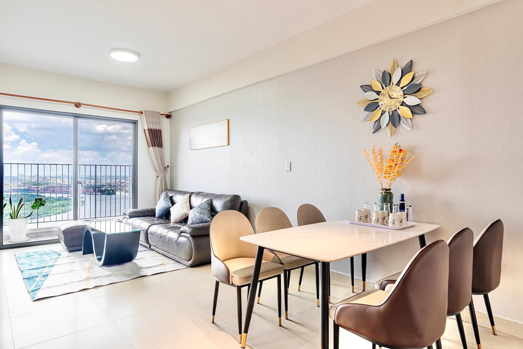 Ambihome 3Br 2Wc In Masteri Thao Dien District 2 Ho Şi Min Dış mekan fotoğraf